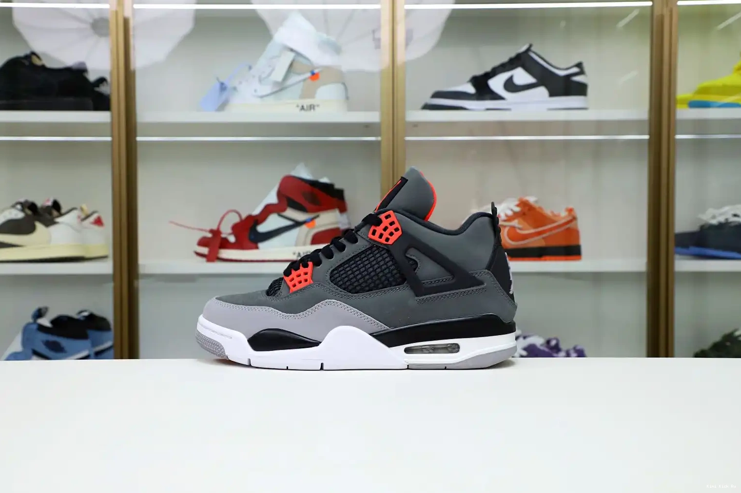 4 INFRARED AIR Kimikick JORDAN 0806